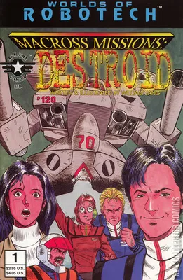 Robotech: Macross Missions - Destroid