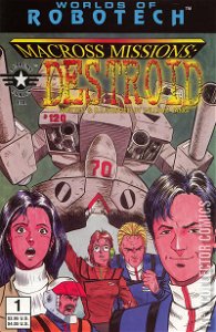Robotech: Macross Missions - Destroid #1