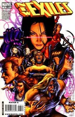 Cover for New Exiles #13