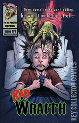 Variant Cover for Rad Wraith #1