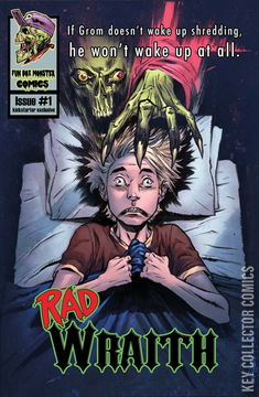 Variant Cover for Rad Wraith #1