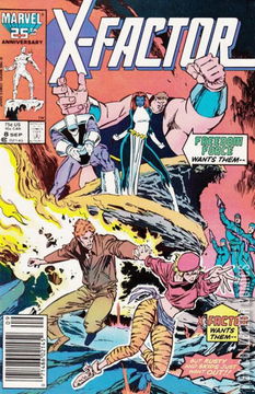 Variant Cover for X-Factor #8