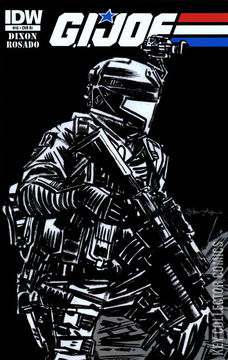 Variant Cover for G.I. Joe #15