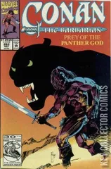 Cover for Conan the Barbarian #262