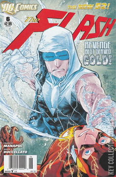 Variant Cover for Flash #6