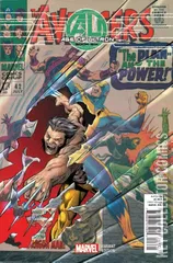 Variant Cover for Age of Ultron #6
