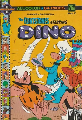 The Flintstones Starring Dino