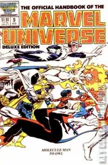 Cover for The Official Handbook of the Marvel Universe - Deluxe Edition #9