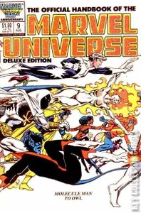 The Official Handbook of the Marvel Universe - Deluxe Edition #9