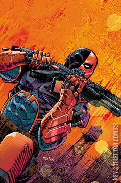 Variant Cover for Deathstroke the Terminator #3