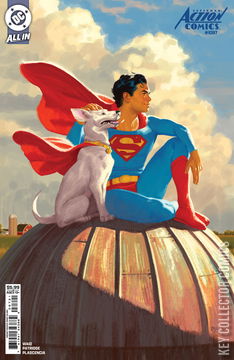 Variant Cover for Action Comics #1087