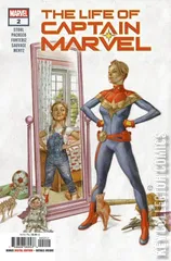 Cover for Life of Captain Marvel, The #2