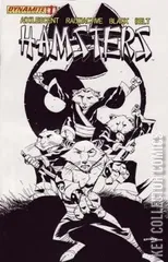 Cover for Adolescent Radioactive Black Belt Hamsters #1