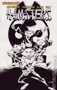 Adolescent Radioactive Black Belt Hamsters #1