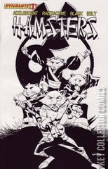 Variant Cover for Adolescent Radioactive Black Belt Hamsters #1