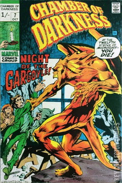 Variant Cover for Chamber of Darkness #7