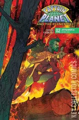 Variant Cover for Captain Planet #2