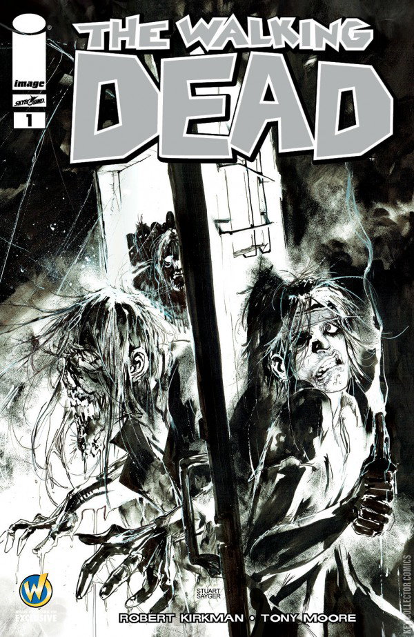 The Walking Dead #1 Published September 2015 | Key Col