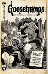 Variant Cover for Goosebumps: Monsters at Midnight #3