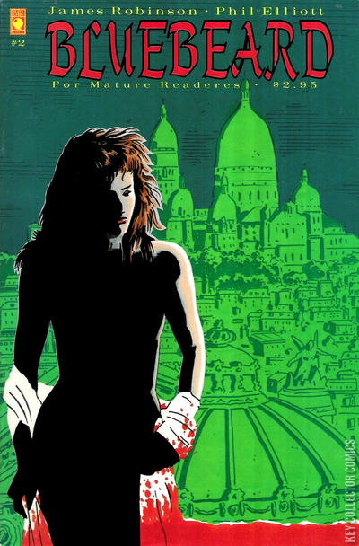 Bluebeard #2 Published December 1993 | Key Collector Comics