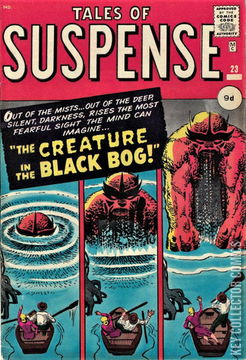 Variant Cover for Tales of Suspense #23