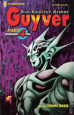 Bio-Booster Armor Guyver Part Four