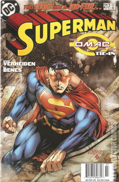 Variant Cover for Superman #217