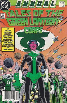Variant Cover for Tales of the Green Lantern Corps Annual #3