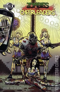 Zombies vs. Cheerleaders #4