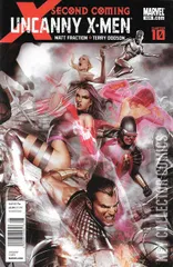 Variant Cover for Uncanny X-Men #525