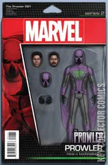 Variant Cover for Prowler #1