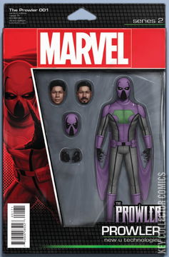 Variant Cover for Prowler #1