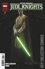 Variant Cover for Star Wars: Jedi Knights #8