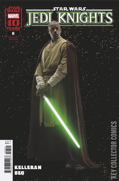 Variant Cover for Star Wars: Jedi Knights #8