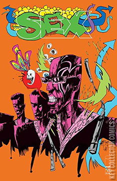 Variant Cover for Sex #21