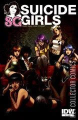 Cover for Suicide Girls #1