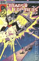 Variant Cover for Transformers: Regeneration One #90