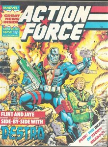 Action Force #50