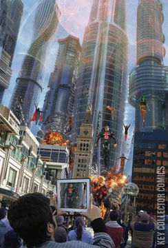 Variant Cover for Crossover #6