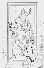 Variant Cover for Fanboys vs. Zombies #2