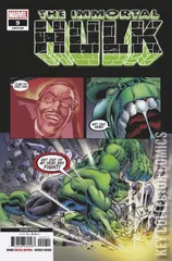 Variant Cover for Immortal Hulk #9