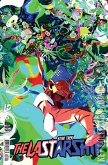 Variant Cover for Star Trek: The Last Starship #6