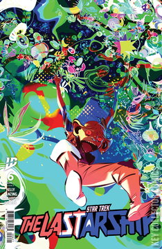 Variant Cover for Star Trek: The Last Starship #6