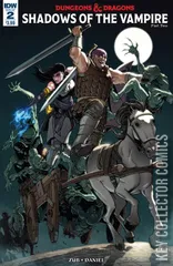 Cover for Dungeons & Dragons: Shadows of the Vampire #2