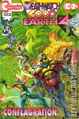 Cover for Earth 4 Deathwatch 2000 #3