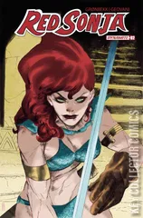 Variant Cover for Red Sonja #2