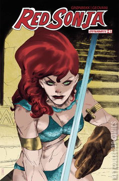 Variant Cover for Red Sonja #2