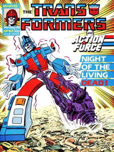 Transformers Magazine, The (UK) #165