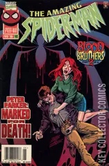 Variant Cover for Amazing Spider-Man #411