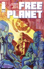 Variant Cover for Free Planet #2